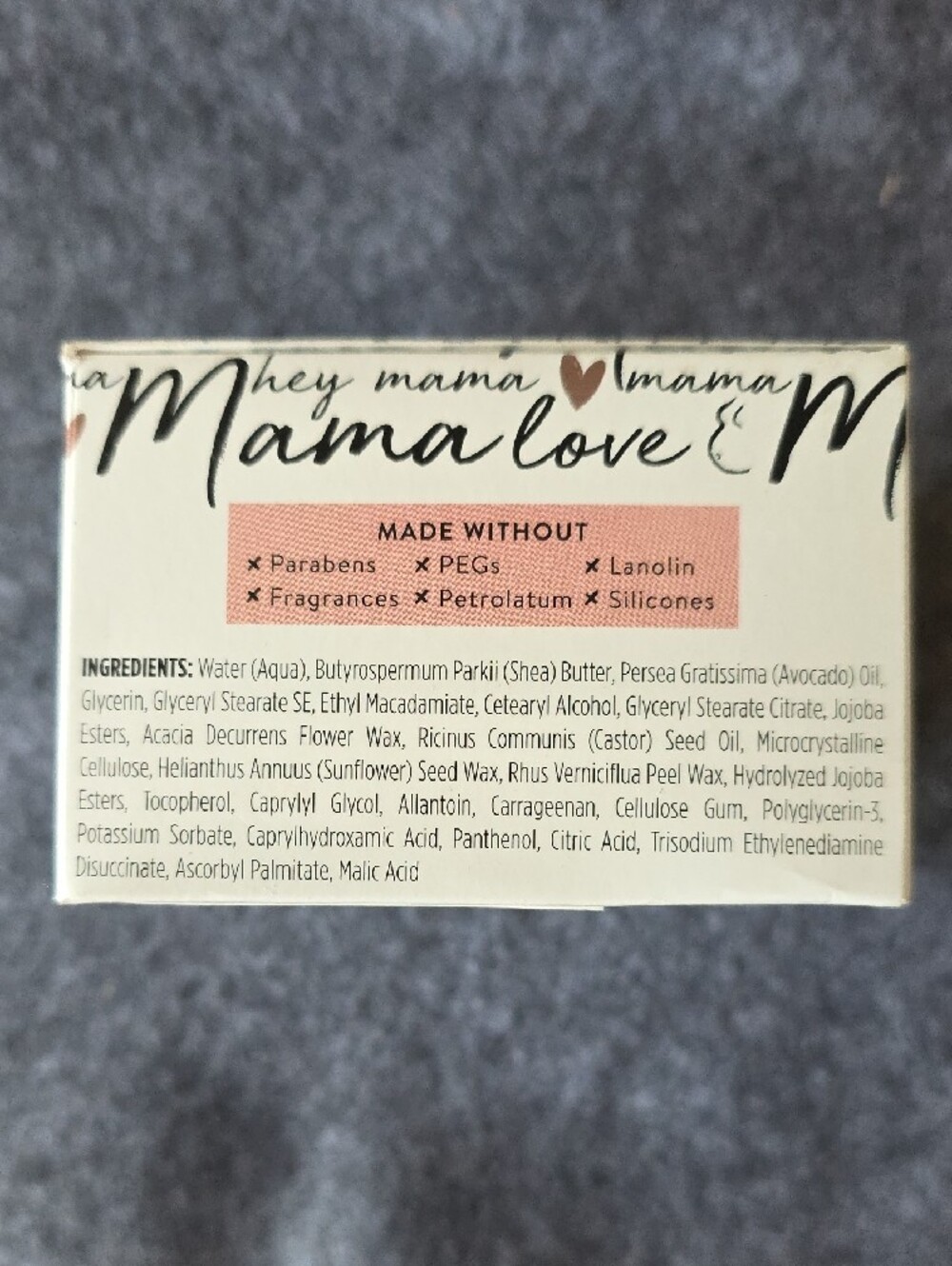 The Honest Company Rock The Bump Body Butter - Picture 2 of 5